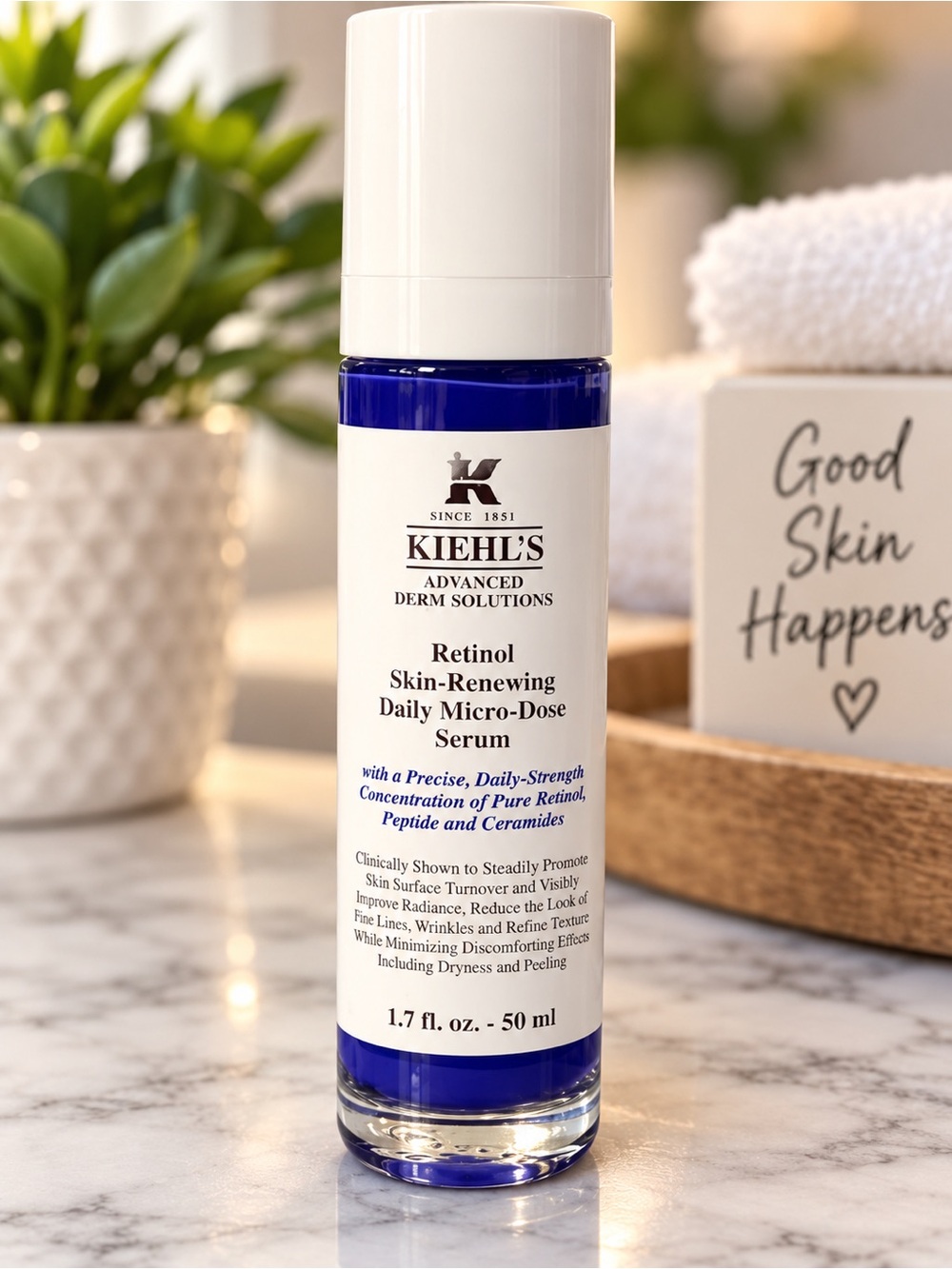 Kiehl's Retinol skin renewing daily micro dose serum